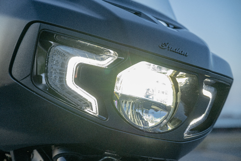 Indian Challenger Dark Horse
