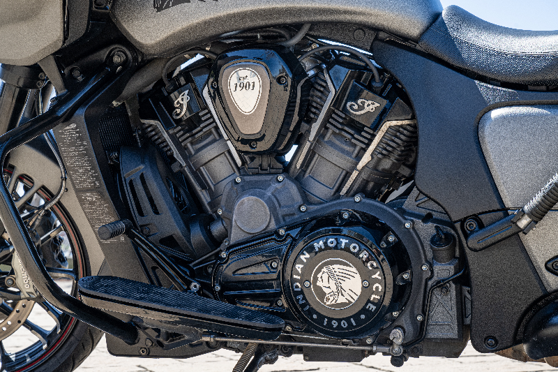 Indian Challenger Dark Horse 2023