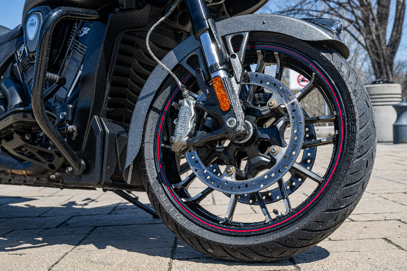 Indian Challenger Dark Horse 2023