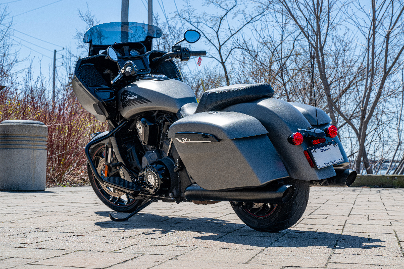 Indian Challenger Dark Horse 2023