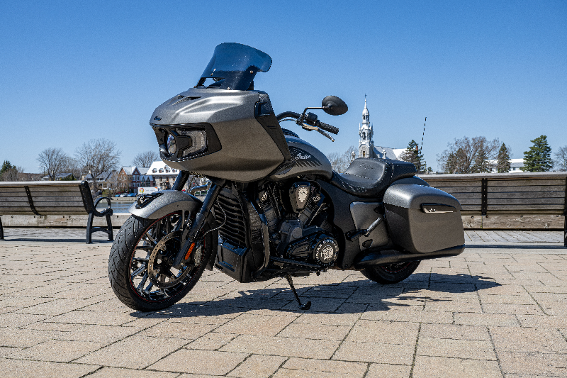 Indian Challenger Dark Horse 2023