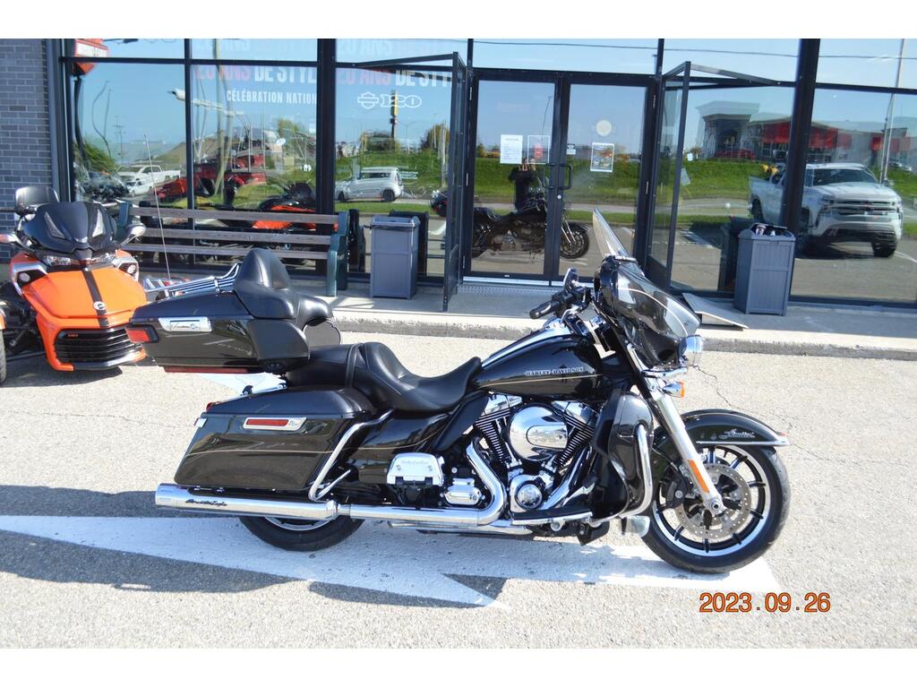 Harley-Davidson FL-ED 2016