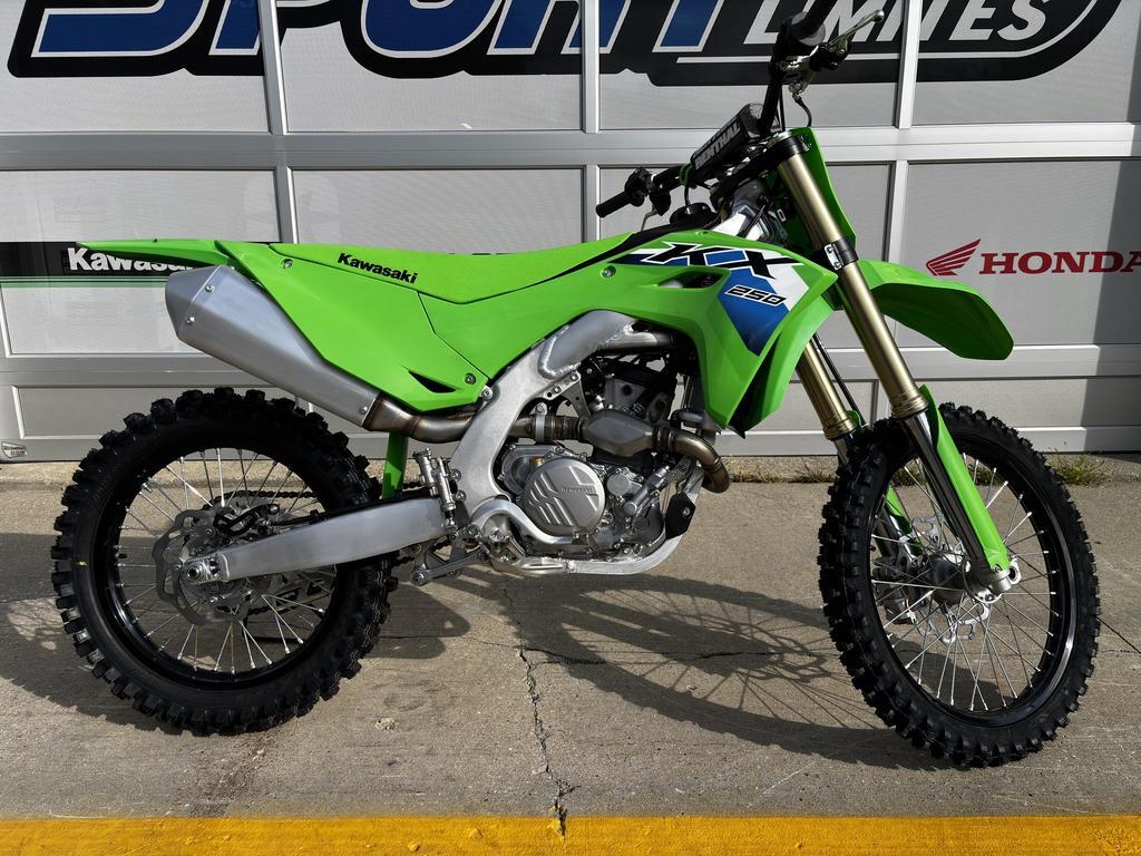 Kawasaki KX250 2026