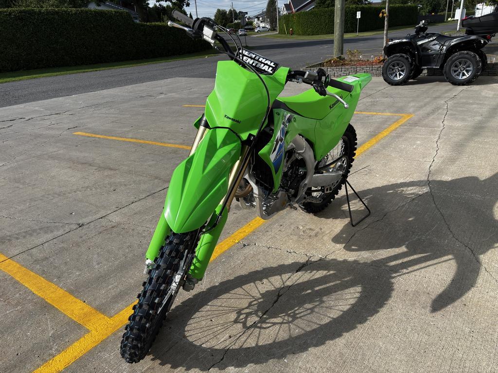 Kawasaki KX250 2026