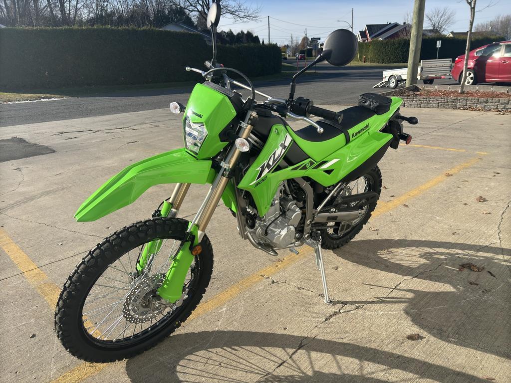 Kawasaki KLX300 2025