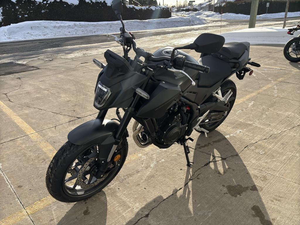 Honda CB500F ABS 2025