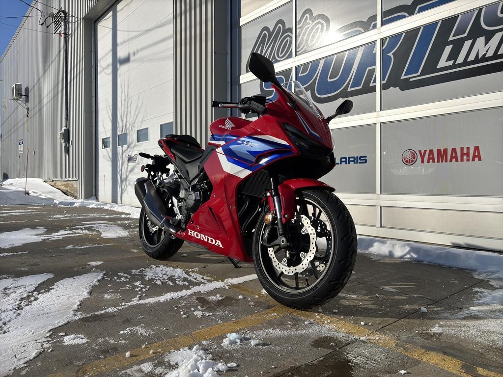 Honda CBR500R ABS 2025