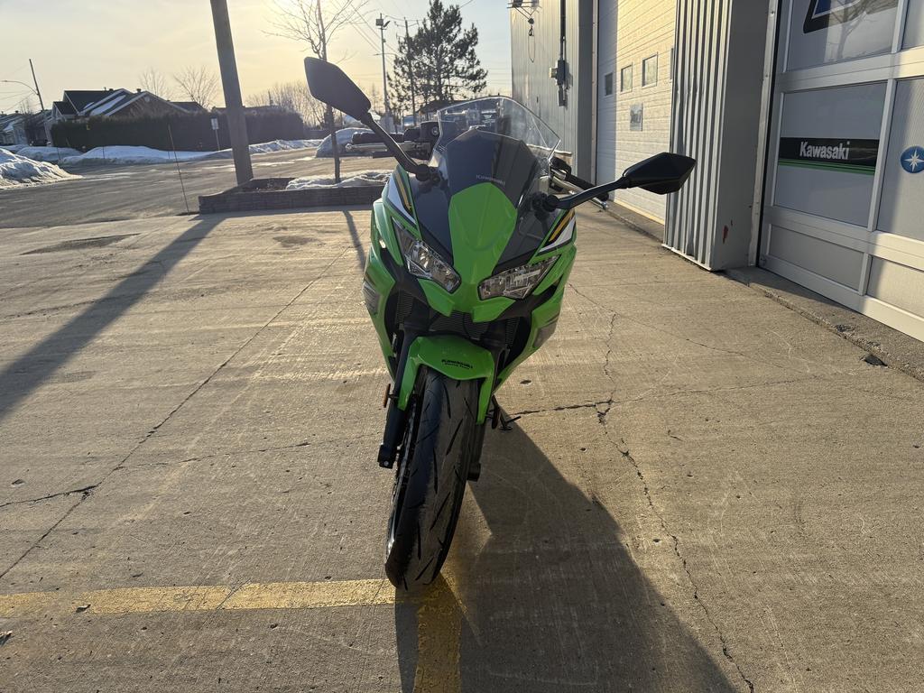 Kawasaki Z125 PRO 2025