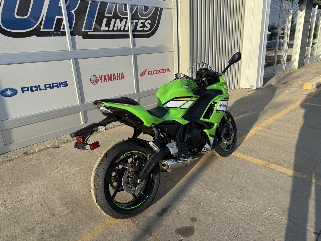 Kawasaki Z125 PRO 2025
