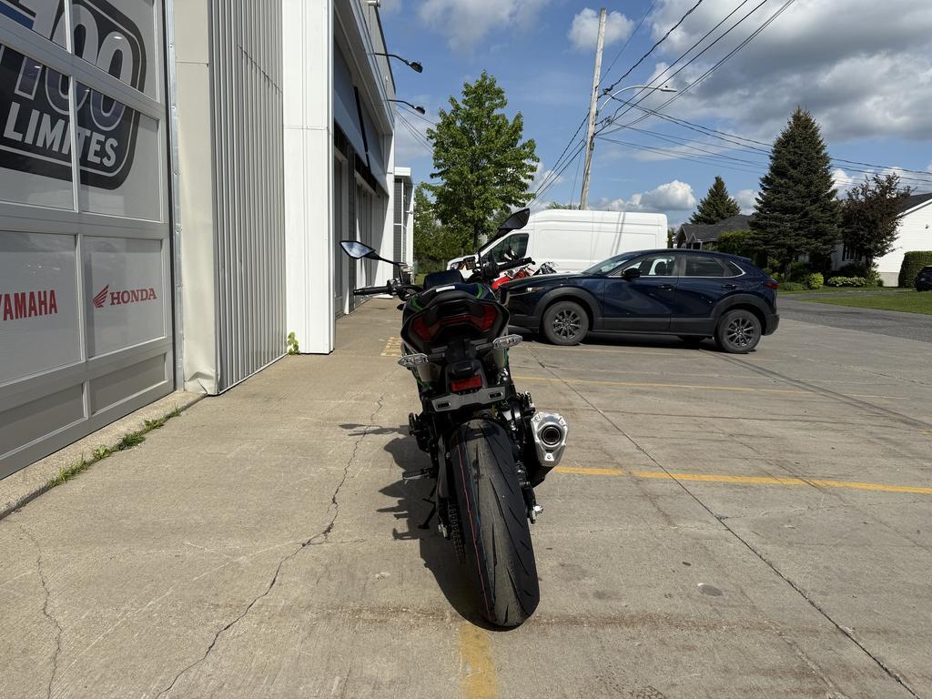 Kawasaki KLR650 2025