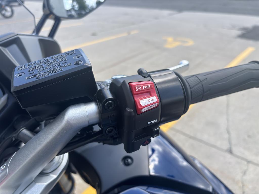Yamaha MT-07 2025