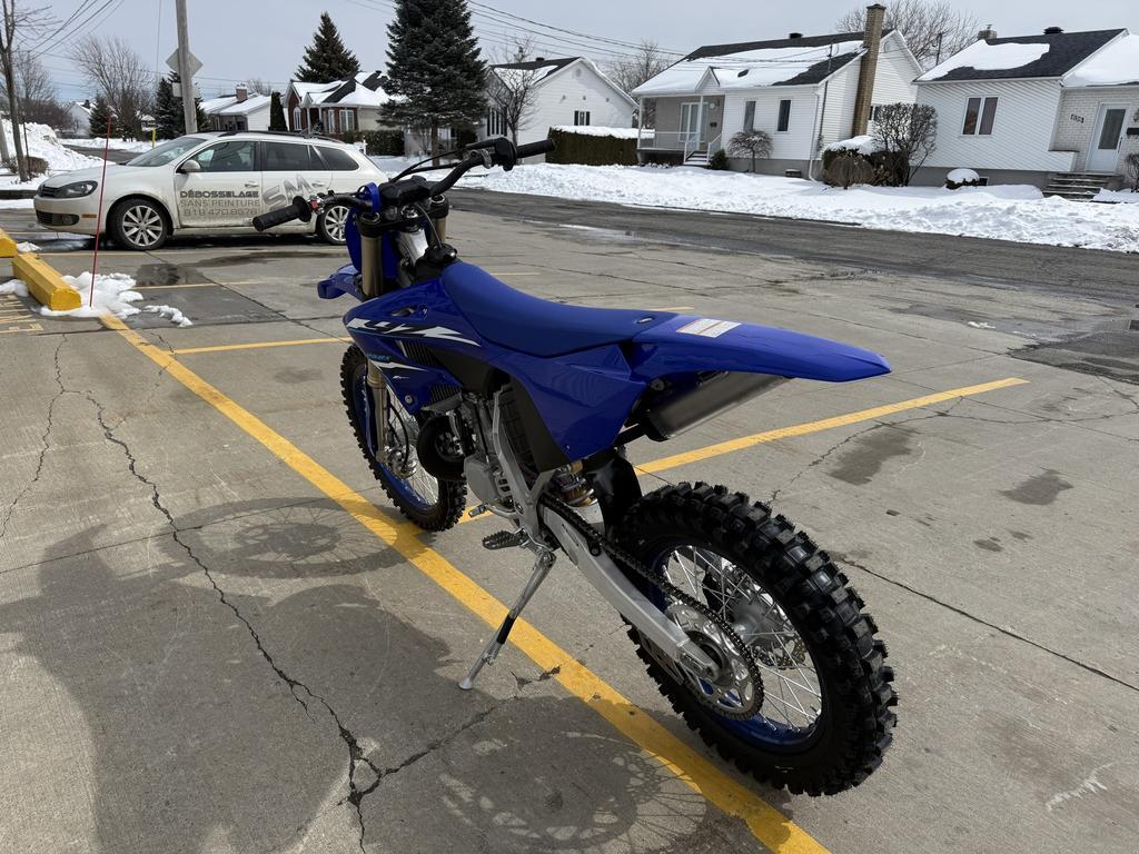 Yamaha YZ250X 2026
