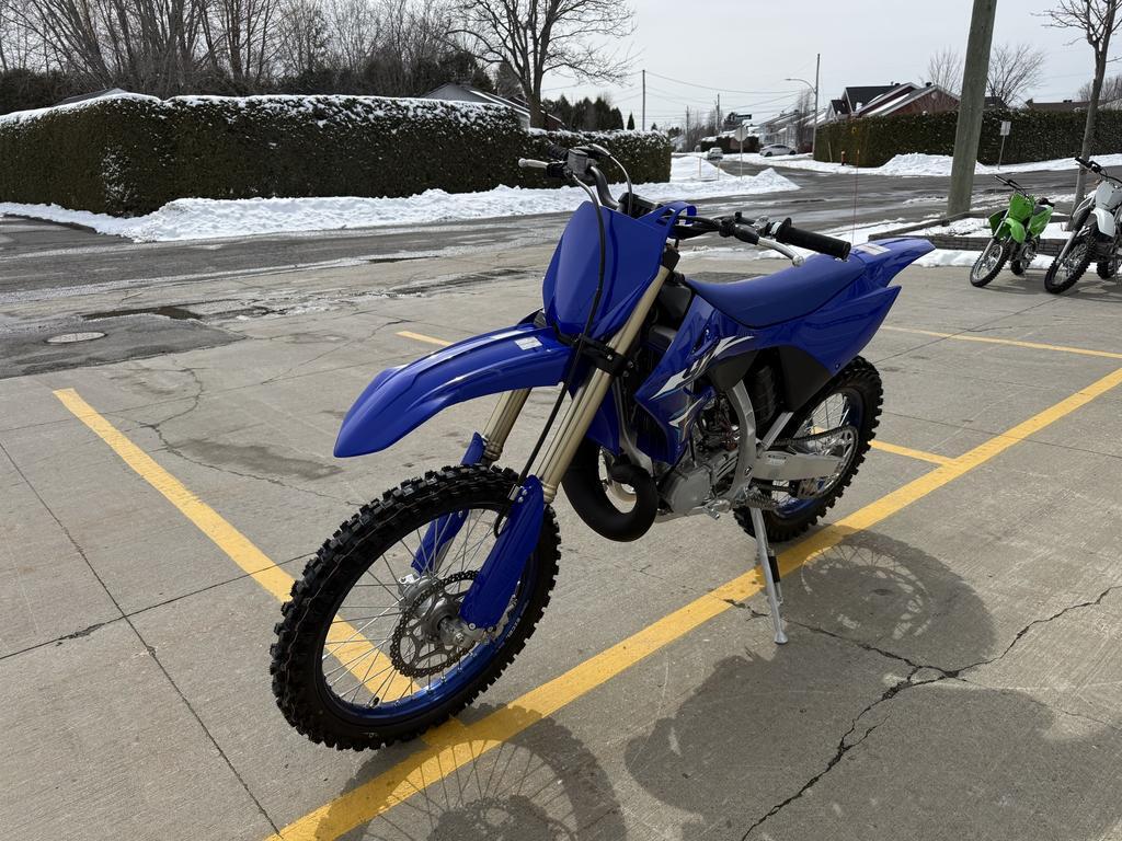 Yamaha YZ250X 2026