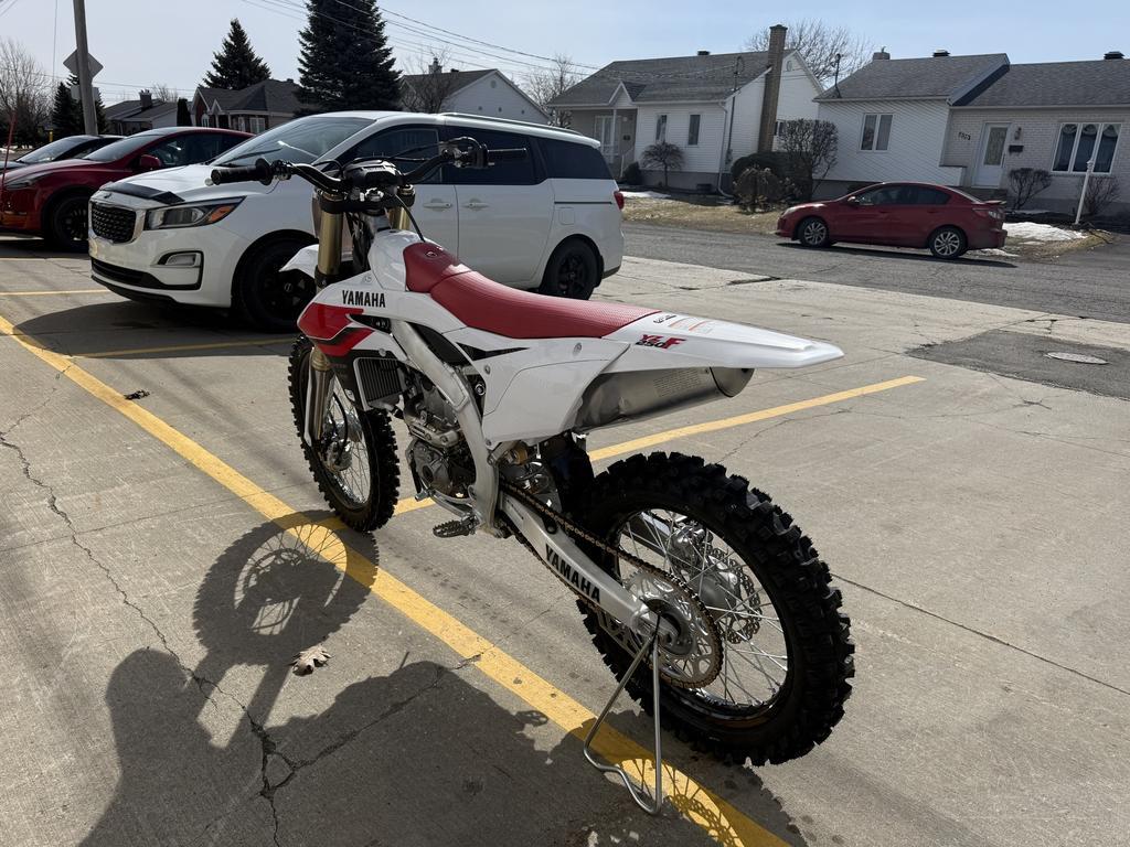 Yamaha YZ250F 2026