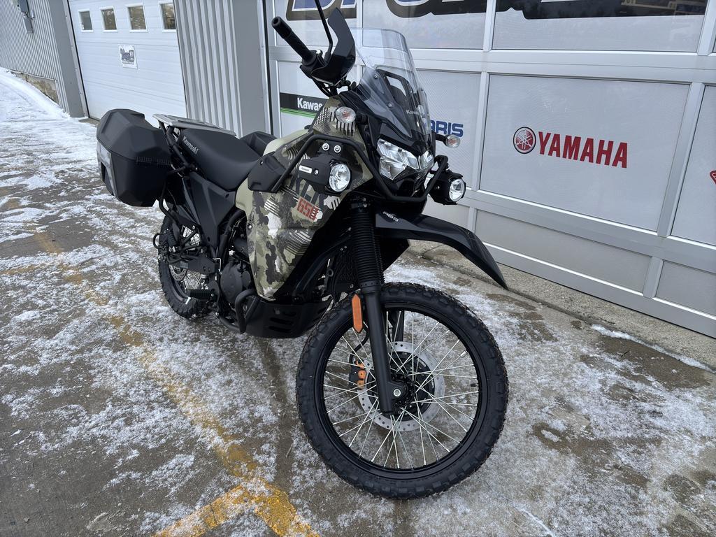 Kawasaki KLR650 Adventure 2025