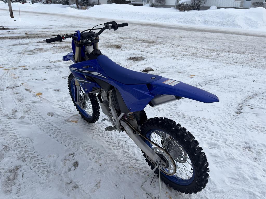 Yamaha YZ125 2026
