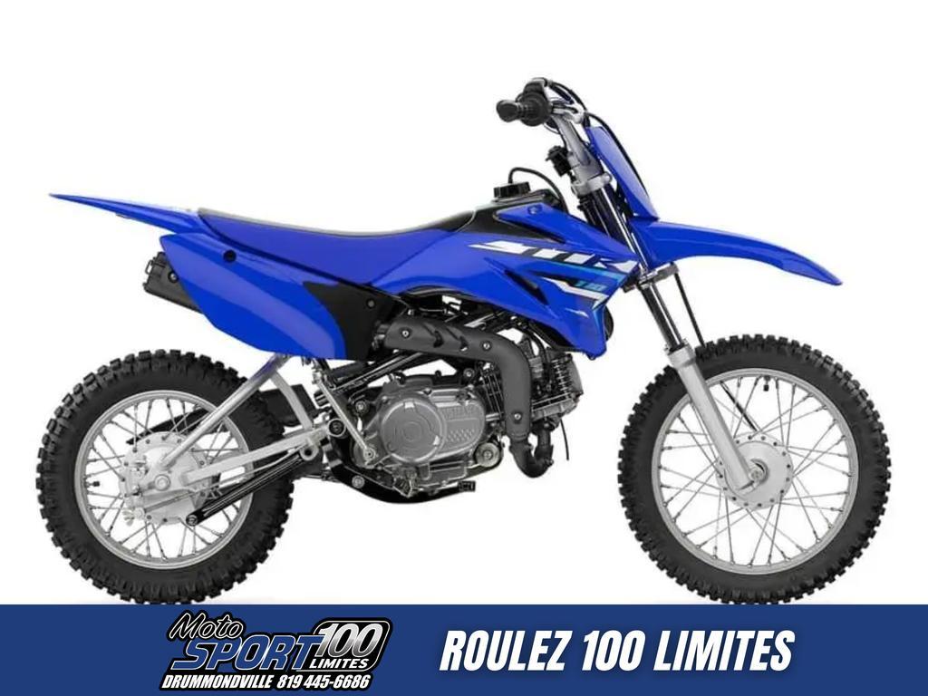 Yamaha TT-R110 2026