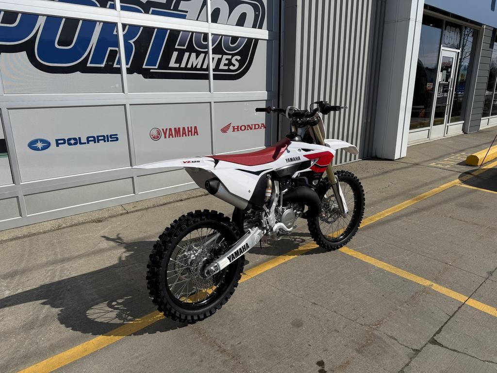 Yamaha YZ125 2026
