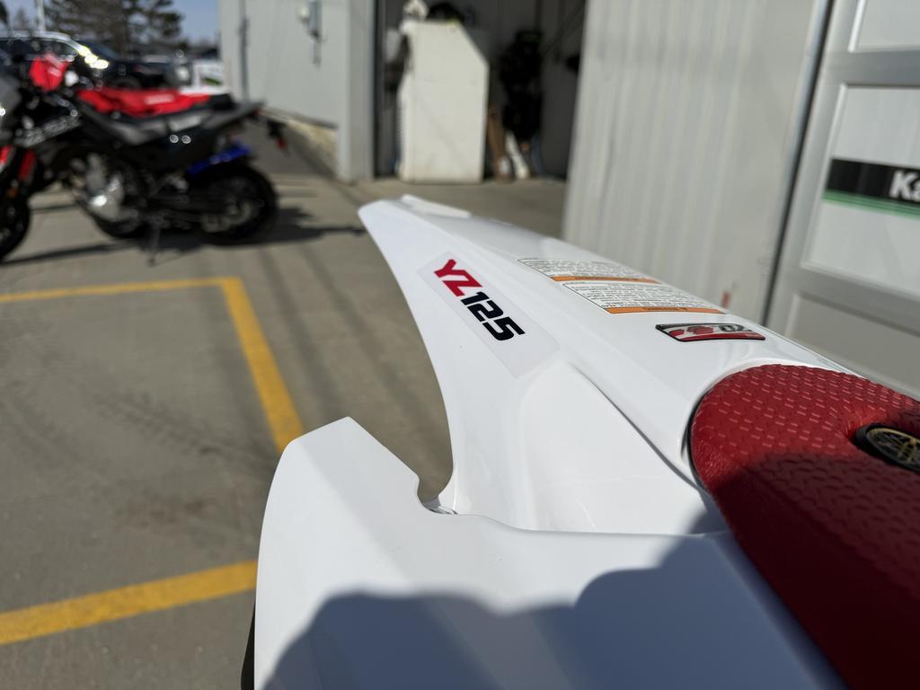 Yamaha YZ125 2026