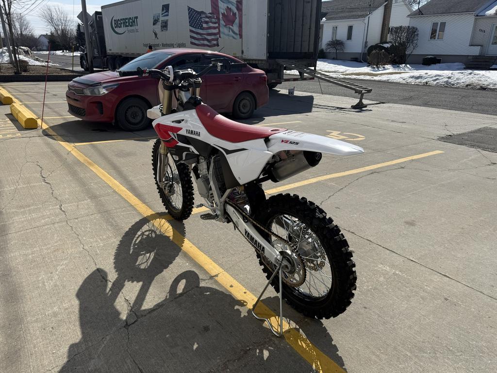 Yamaha YZ65 2026