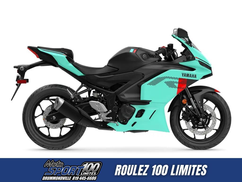 Yamaha YZF-R3 2026