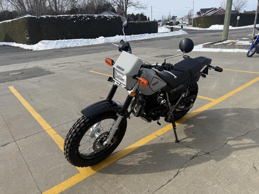 Yamaha TW200 2026