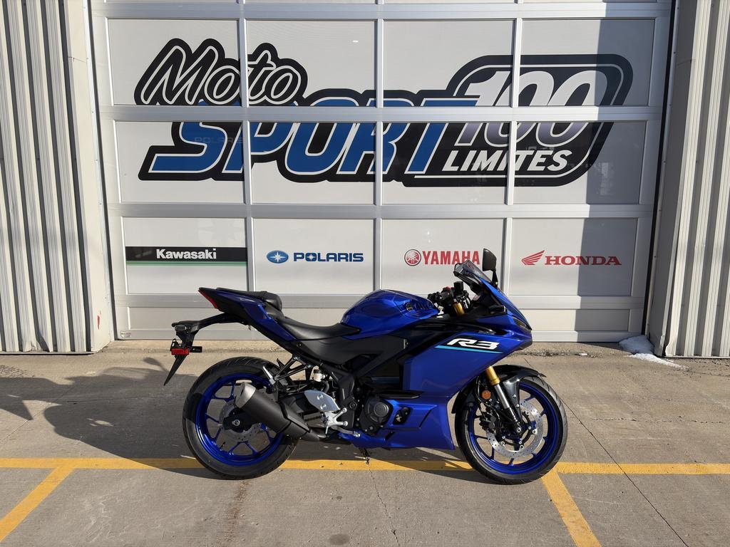 Yamaha YZF-R3 2026