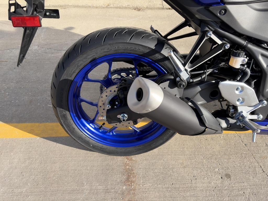 Yamaha YZF-R7 2026
