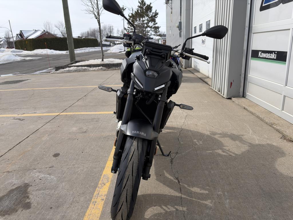 Yamaha MT-07 2026