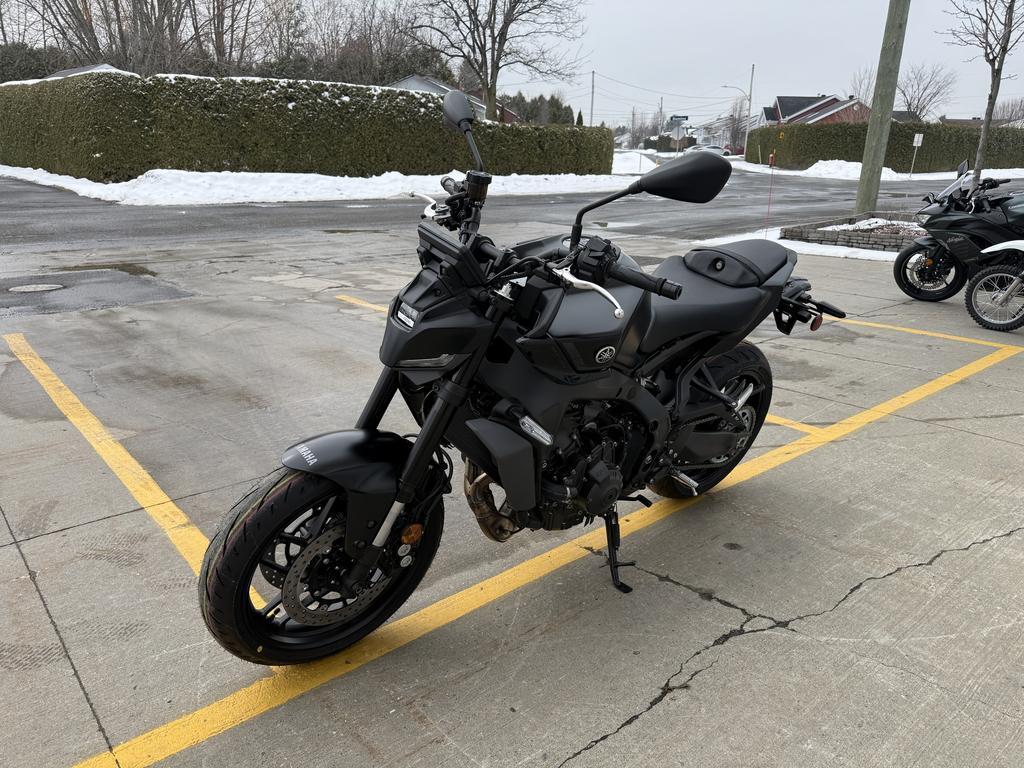 Yamaha MT-09 2026