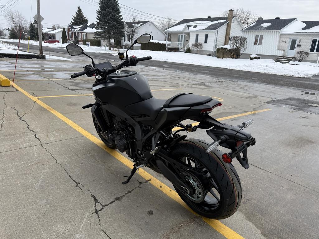 Yamaha MT-07 2026