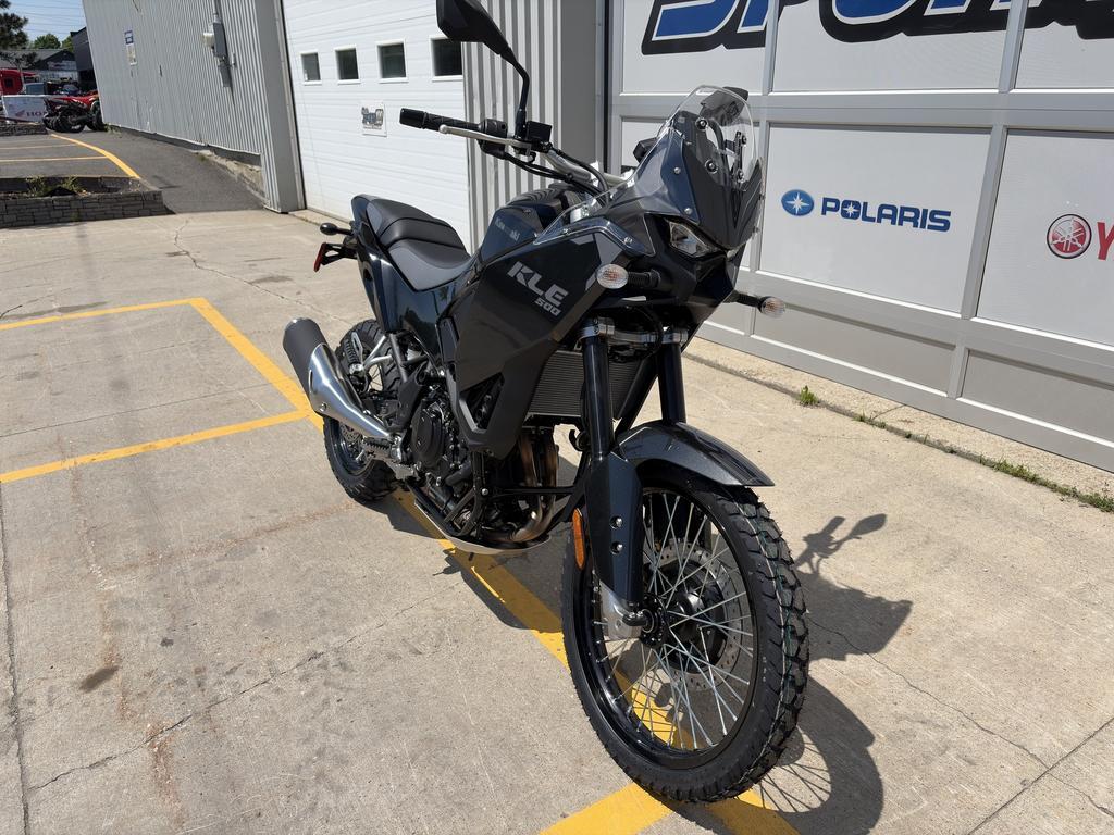 Kawasaki KLE500 2026