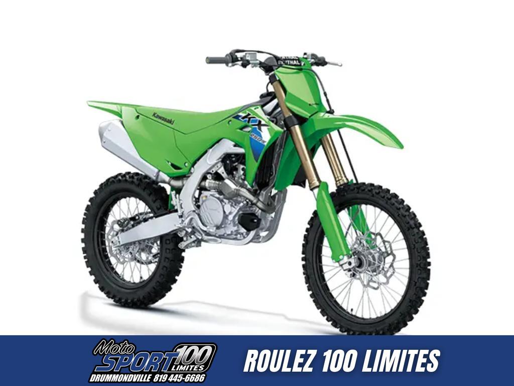 Kawasaki KX250X 2026