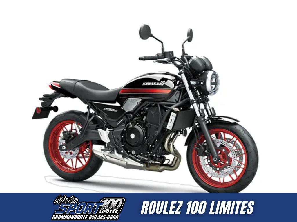 Kawasaki Z650RS 2026