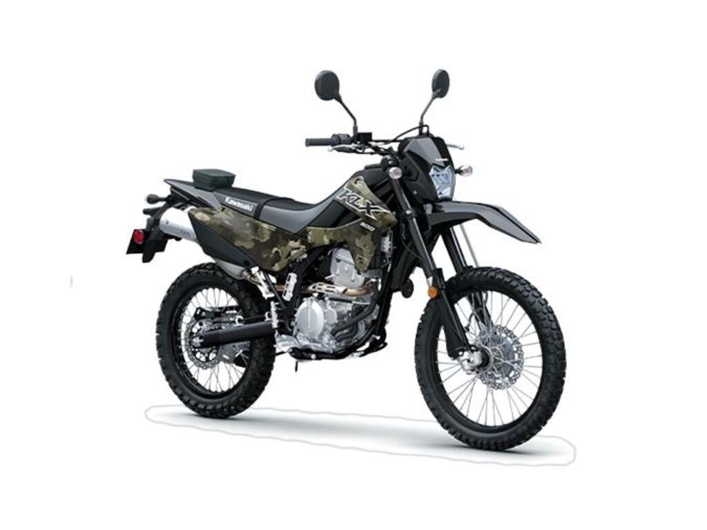 Kawasaki KLX300 2026