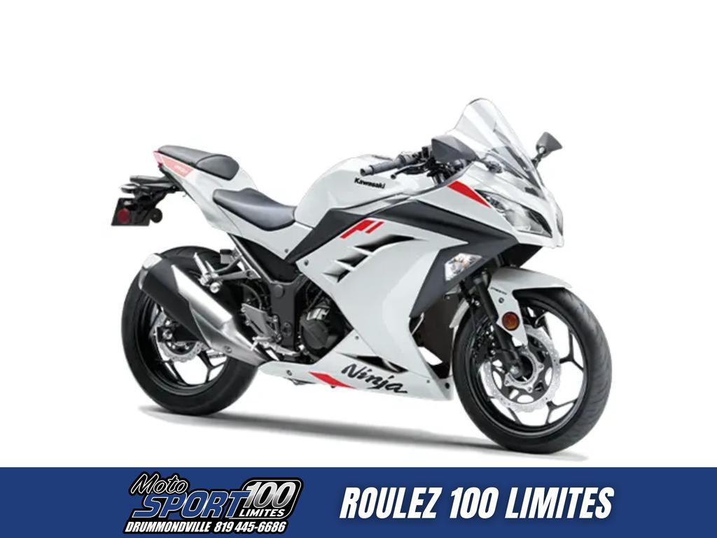 Kawasaki Ninja 300 ABS 2026