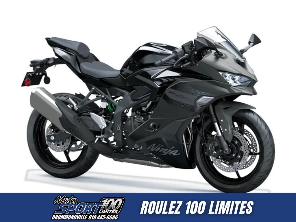 Kawasaki Ninja ZX-4R 2026