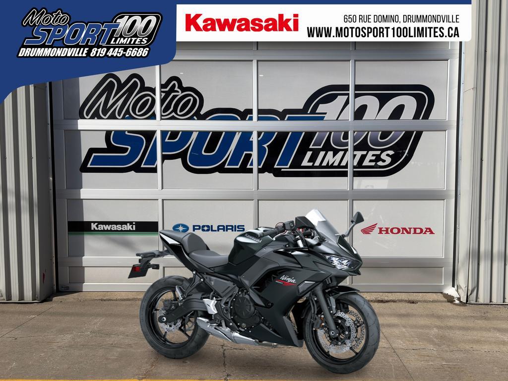 Kawasaki Ninja 650 ABS 2026