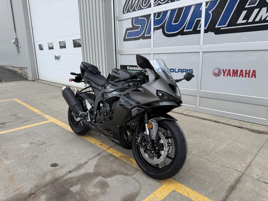 Kawasaki Ninja ZX-6R 2026