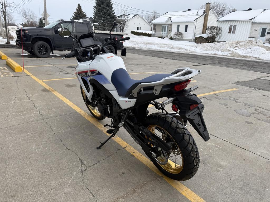 Honda TRANSALP 750 2025