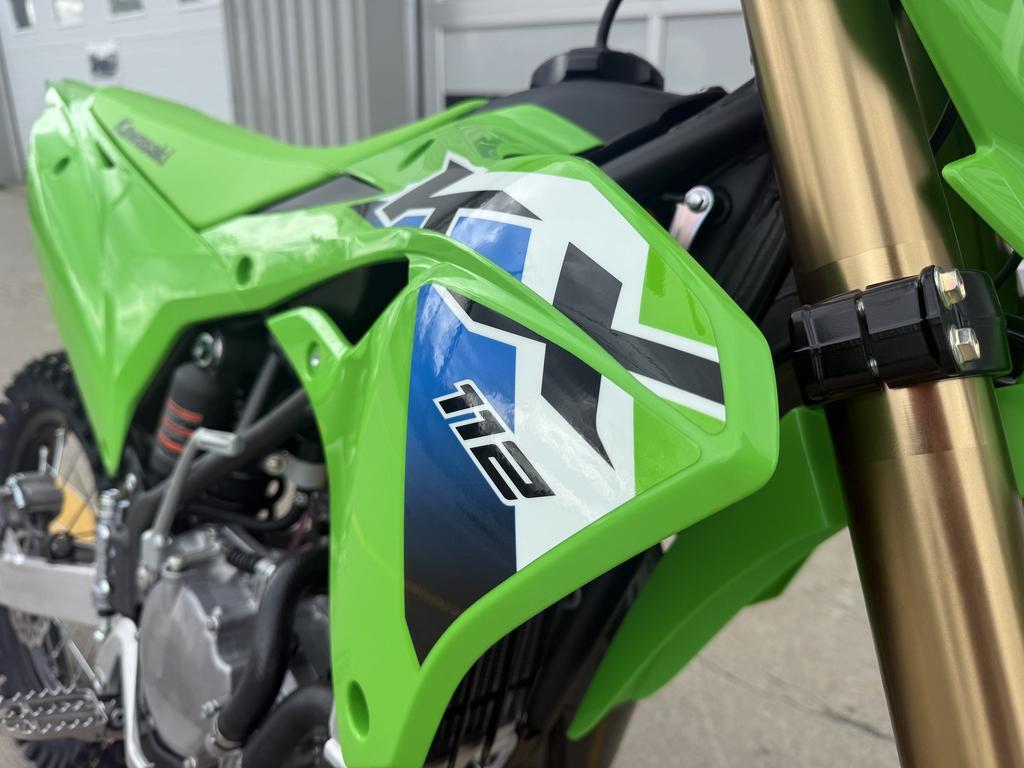 Kawasaki KX112 2026