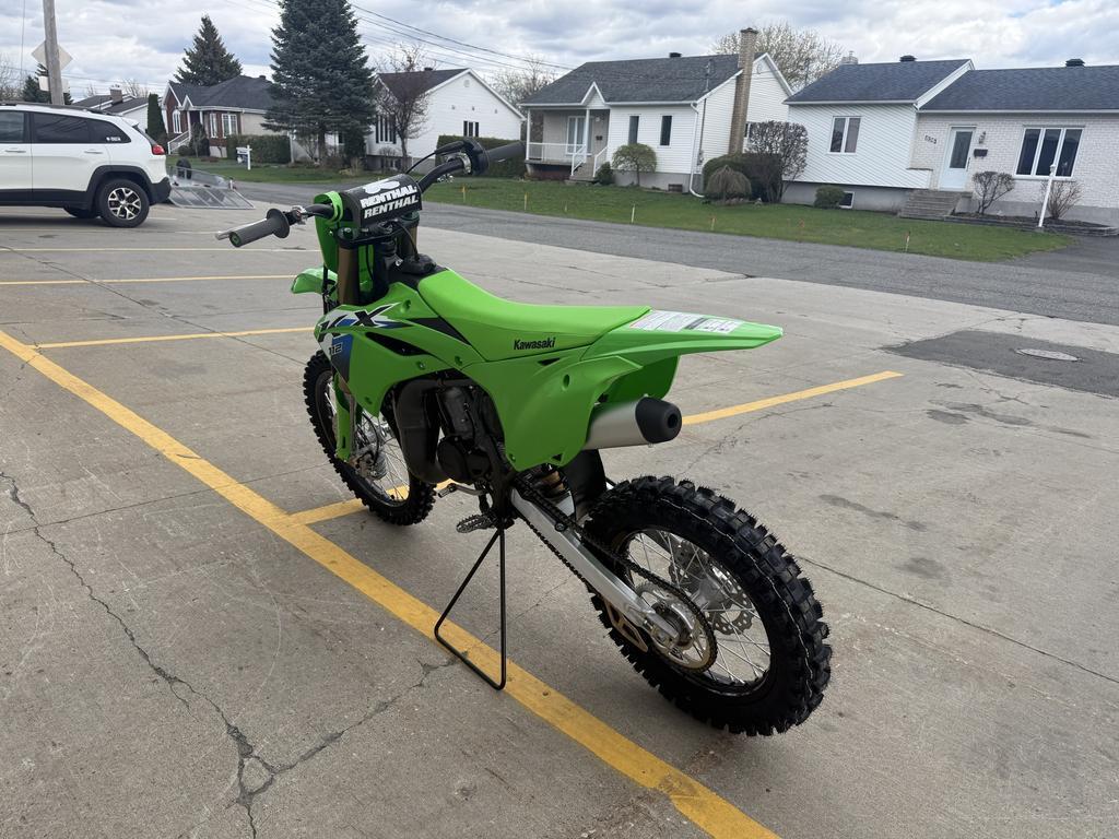 Kawasaki KX112 2026