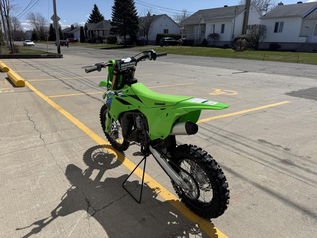 Kawasaki KX85 2026