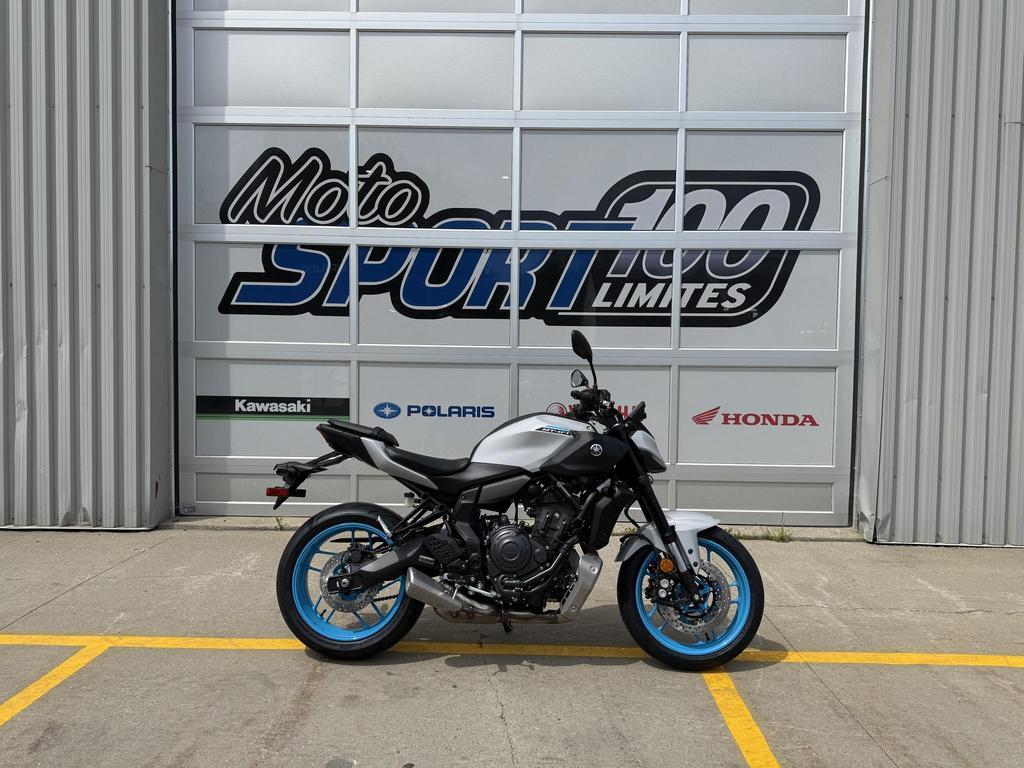 Yamaha MT-07 2026