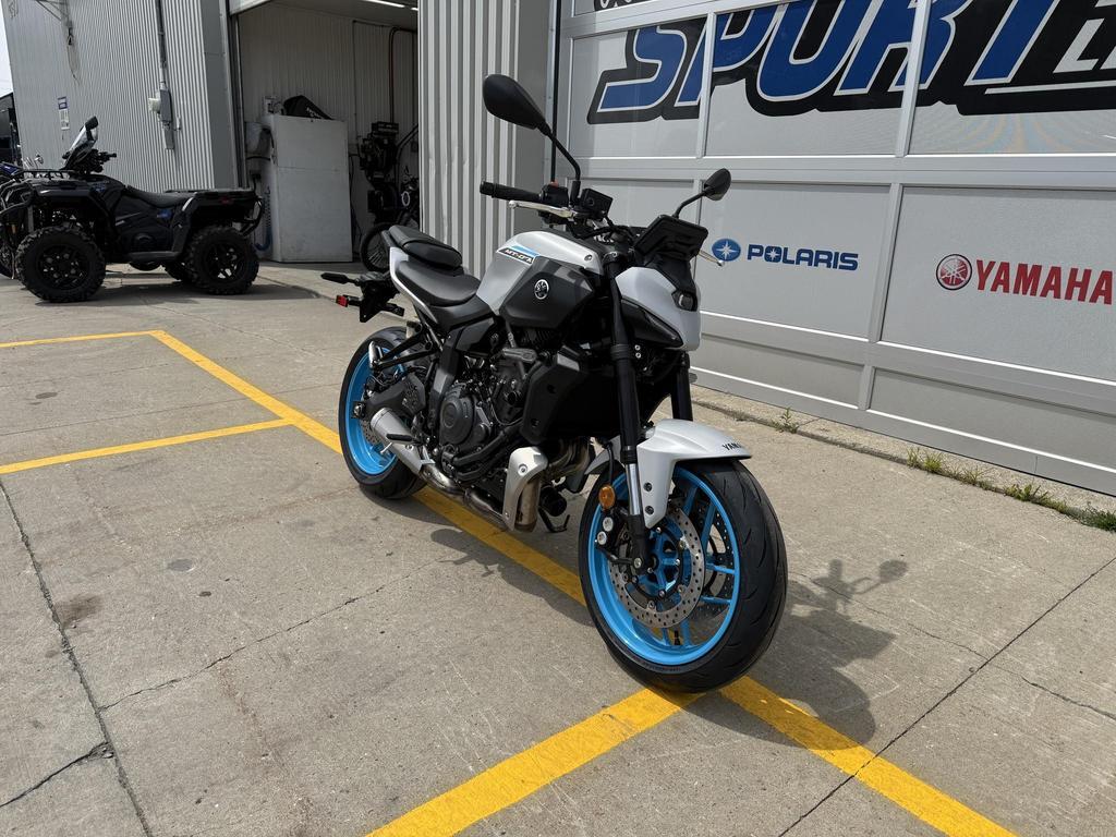 Yamaha MT-07 2026