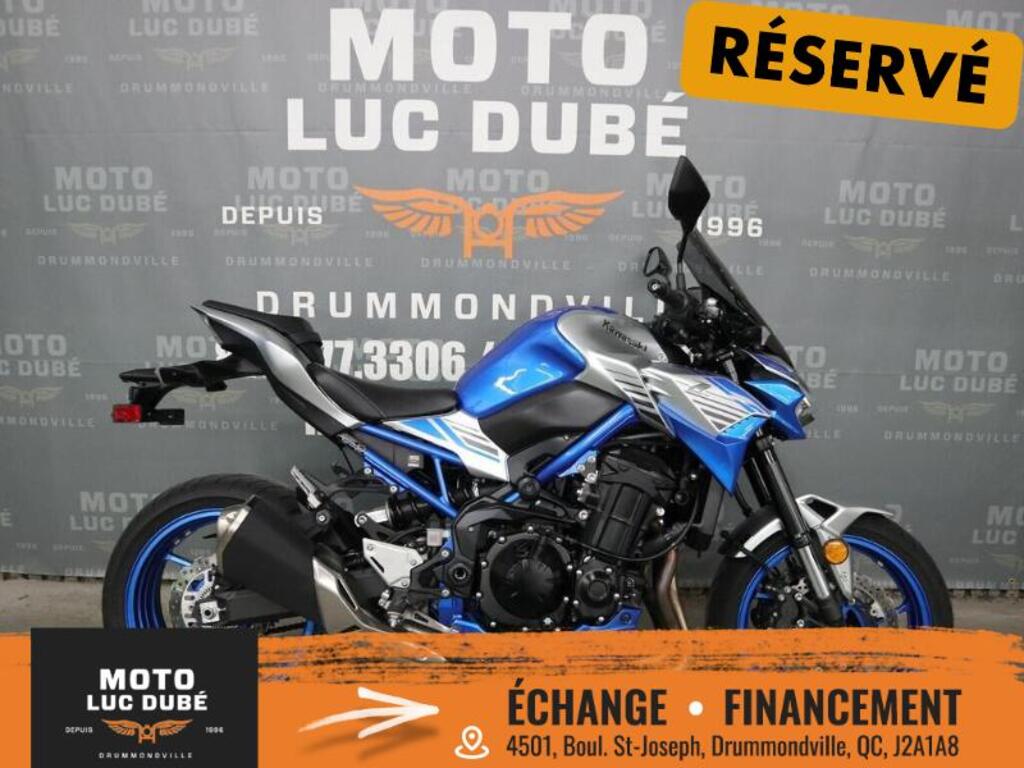 Suzuki GSX-S750A 2020