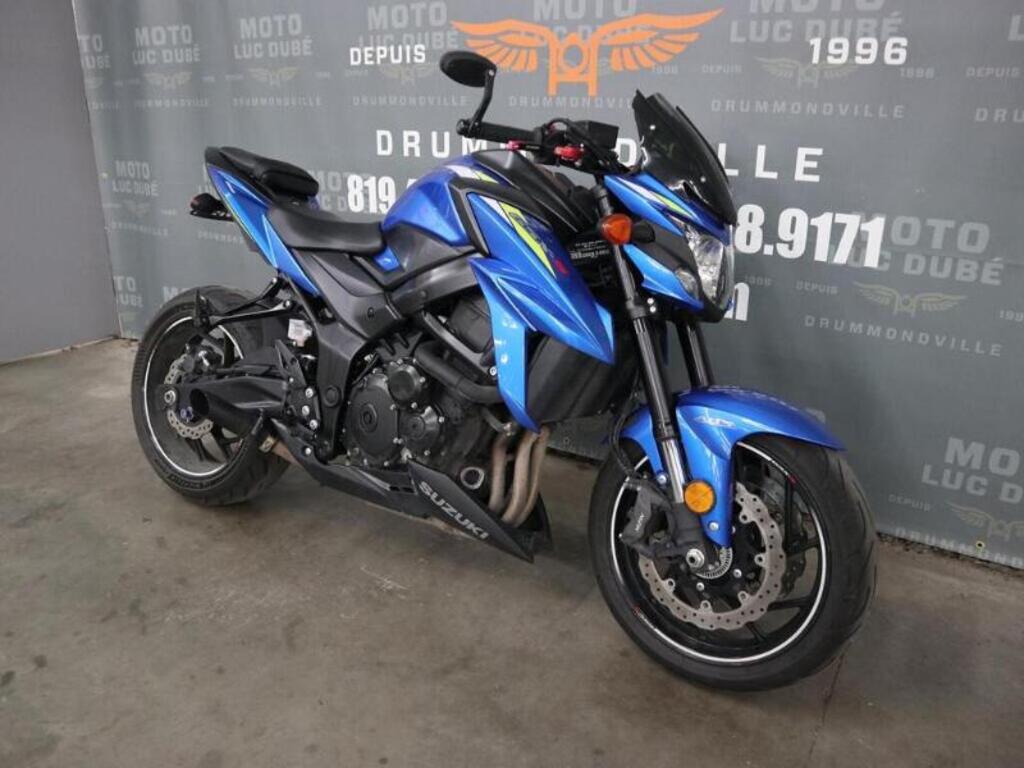 Suzuki GSX-S750A 2020