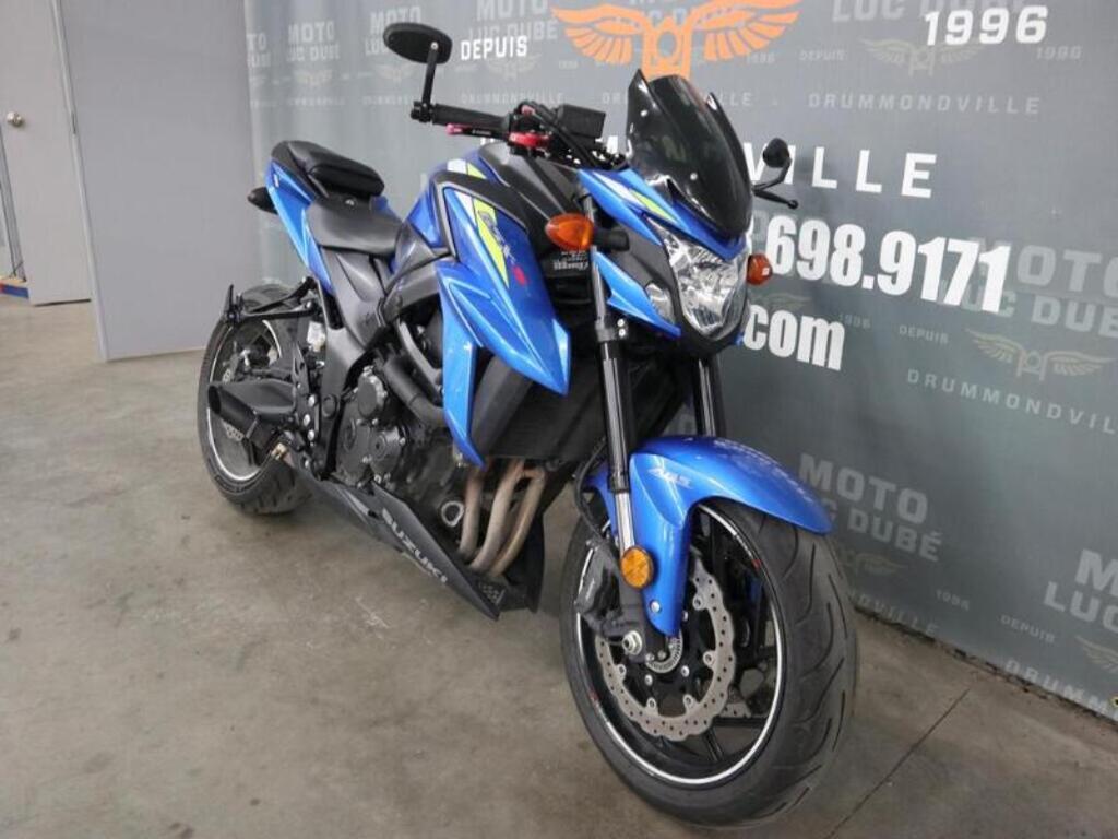 Suzuki GSX-S750A 2020