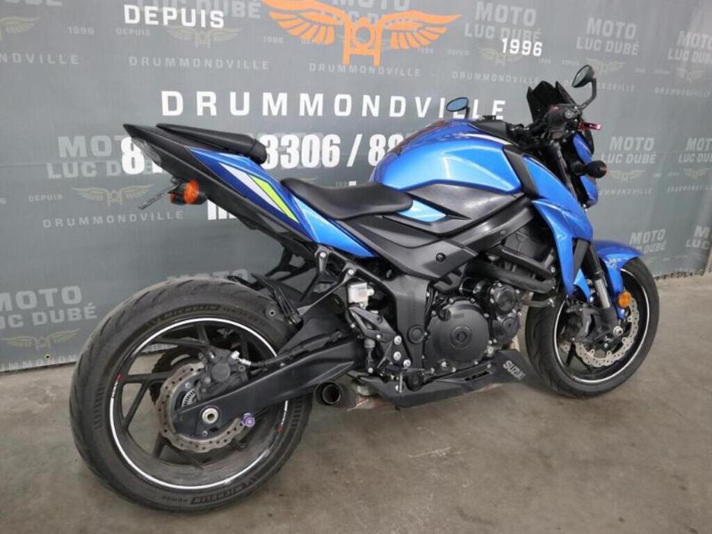 Suzuki GSX-S750A 2020