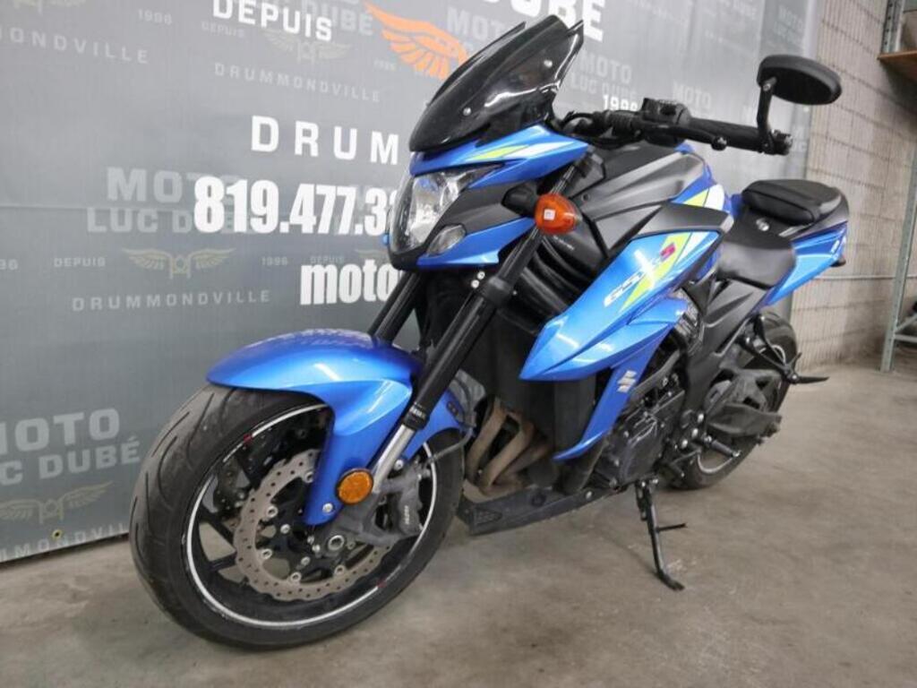 Suzuki GSX-S750A 2020